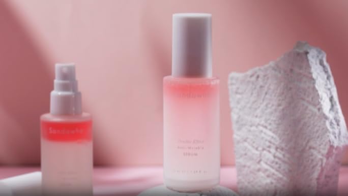 sakuráe DOUBLE ACTION SERUM sakuráe DOUBLE ACTION SERUM sakuraé | Otsuka Pharmaceutical